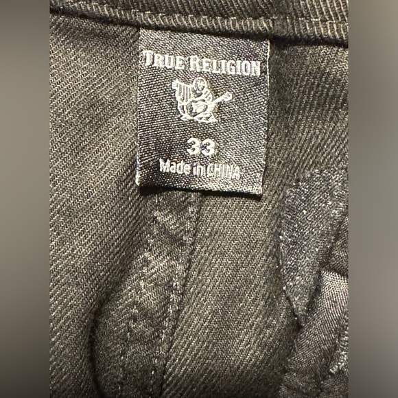 True Religion Cargo Pants Size 33 x 30.5 - Picture 7 of 11